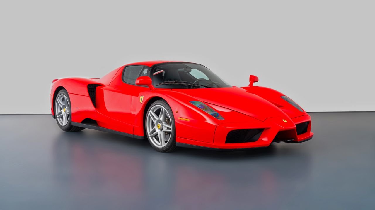 Ferrari Enzo-for sale-Sebastian Vettel-1