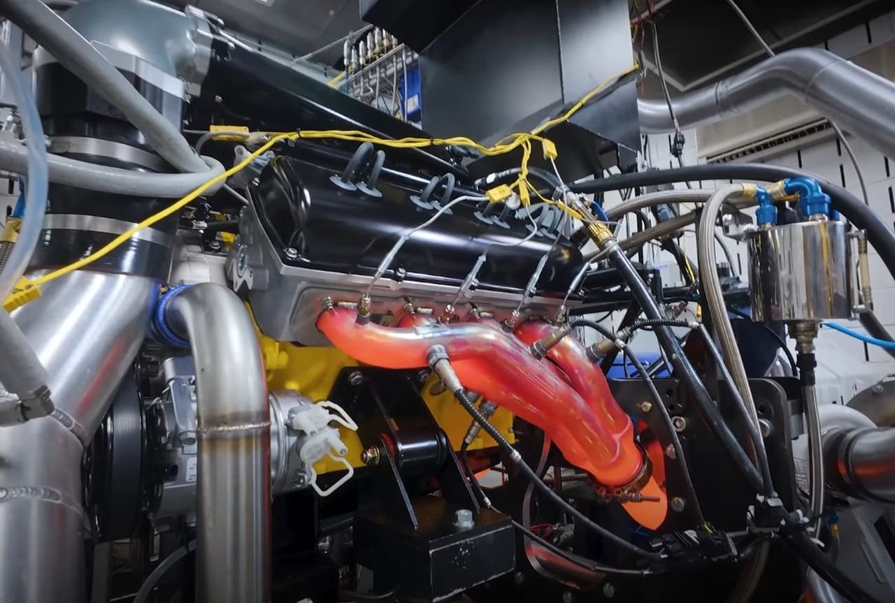 Hennessey Dodge Demon 1700 Twin Turbo Dyno