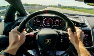 Lamborghini Revuelto Novitec top speed
