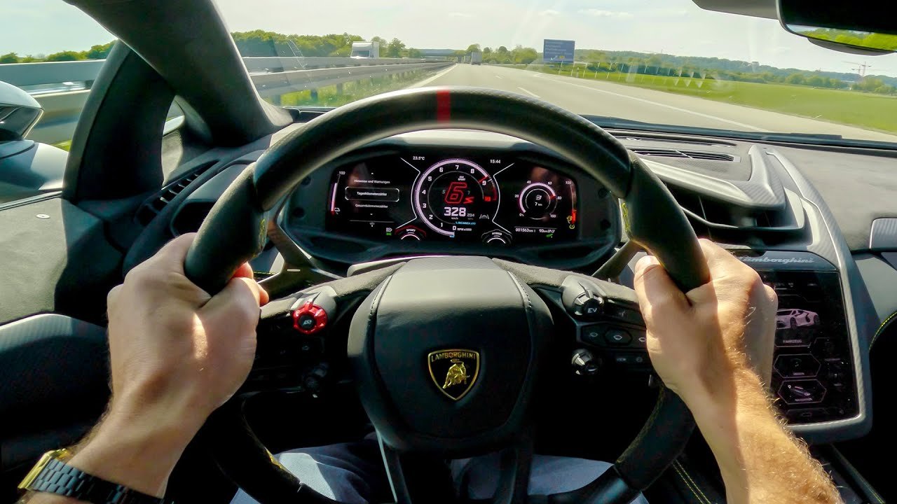 Lamborghini Revuelto Novitec top speed