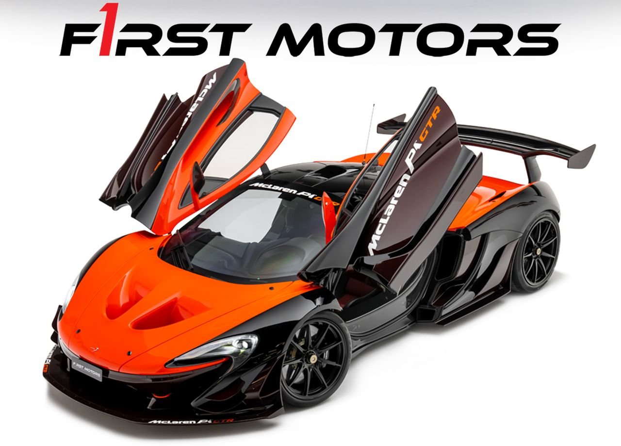 McLaren P1 GTR-Lanzante-F1rst Motors-Dubai-1