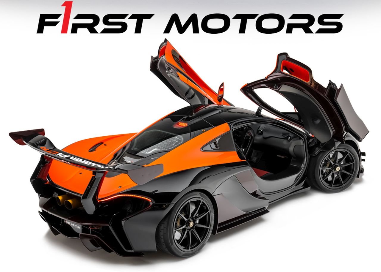 McLaren P1 GTR-Lanzante-F1rst Motors-Dubai-2