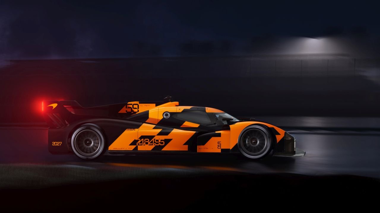 McLaren Project Endurance Le Mans Hypercar-1