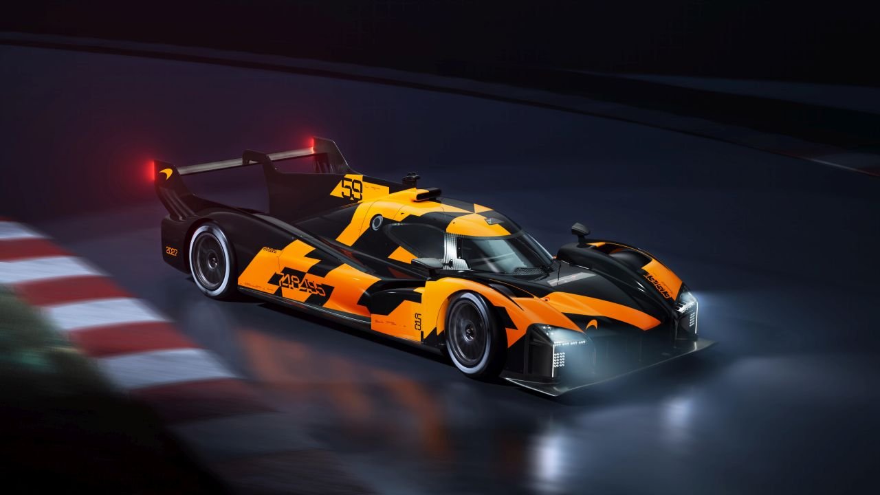 McLaren Project Endurance Le Mans Hypercar-3