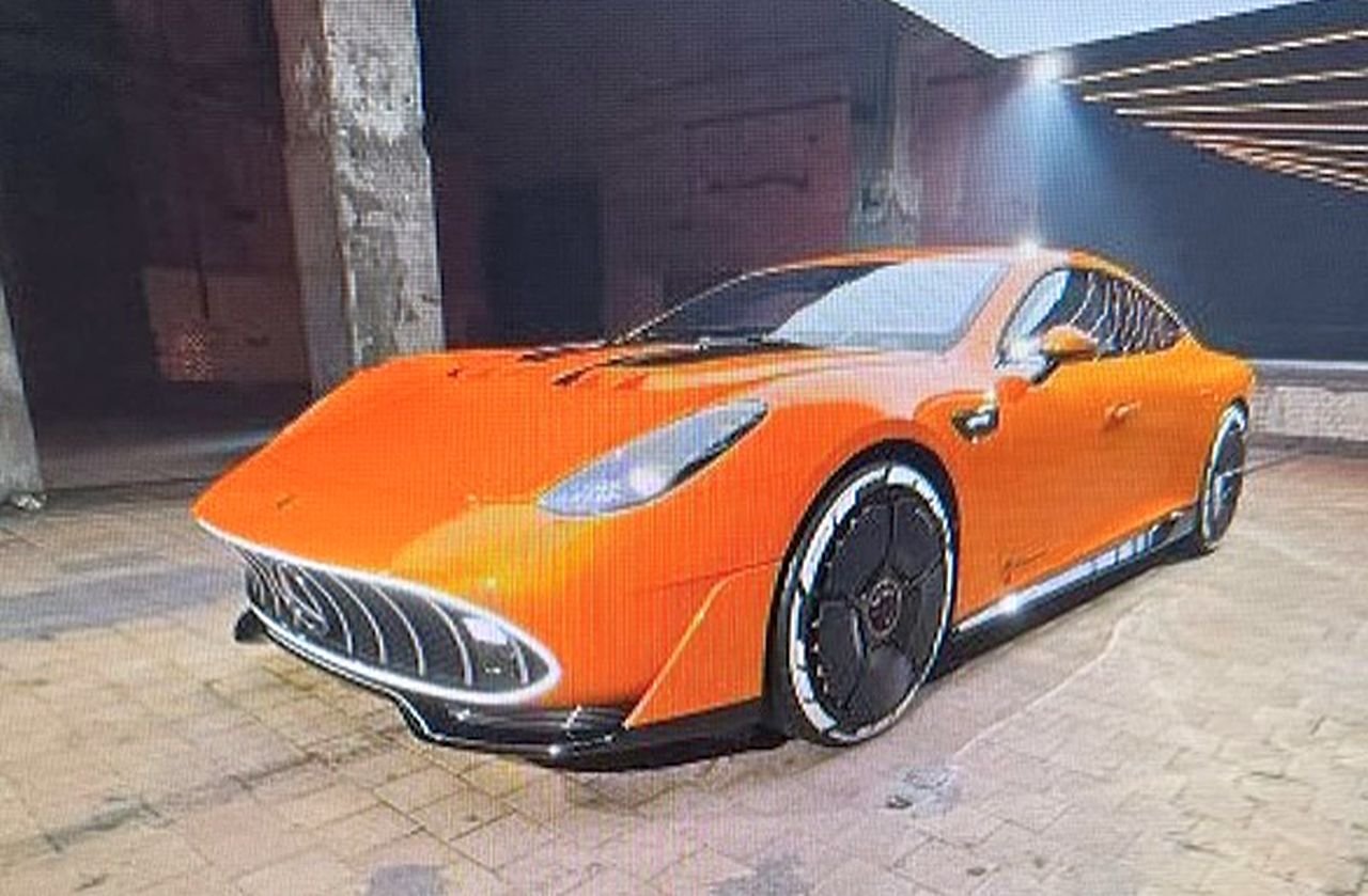 Mercedes-AMG GTXX concept EV-4