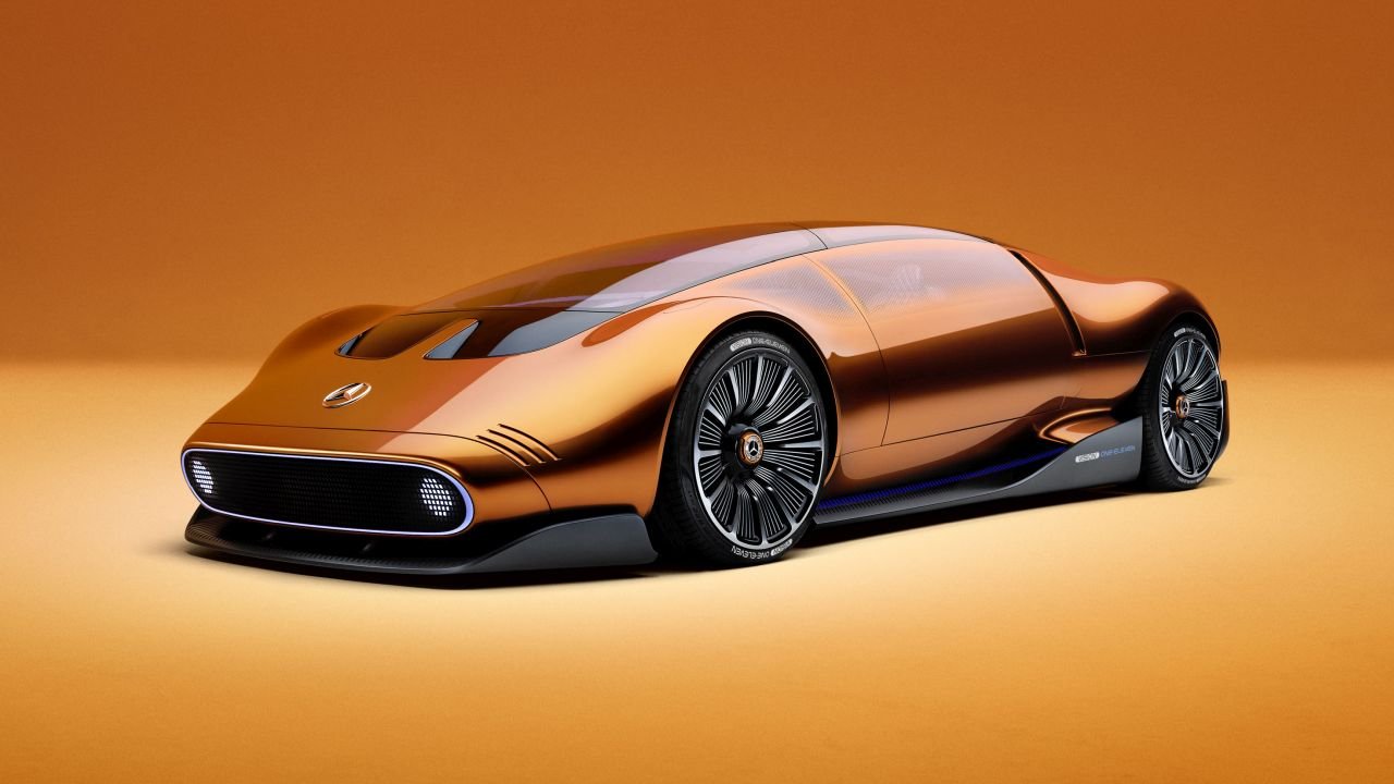 Mercedes Vision One-Eleven concept