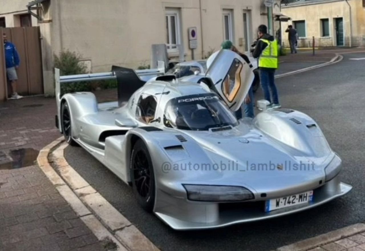 Porsche 963 RSP leaked-Le Mans