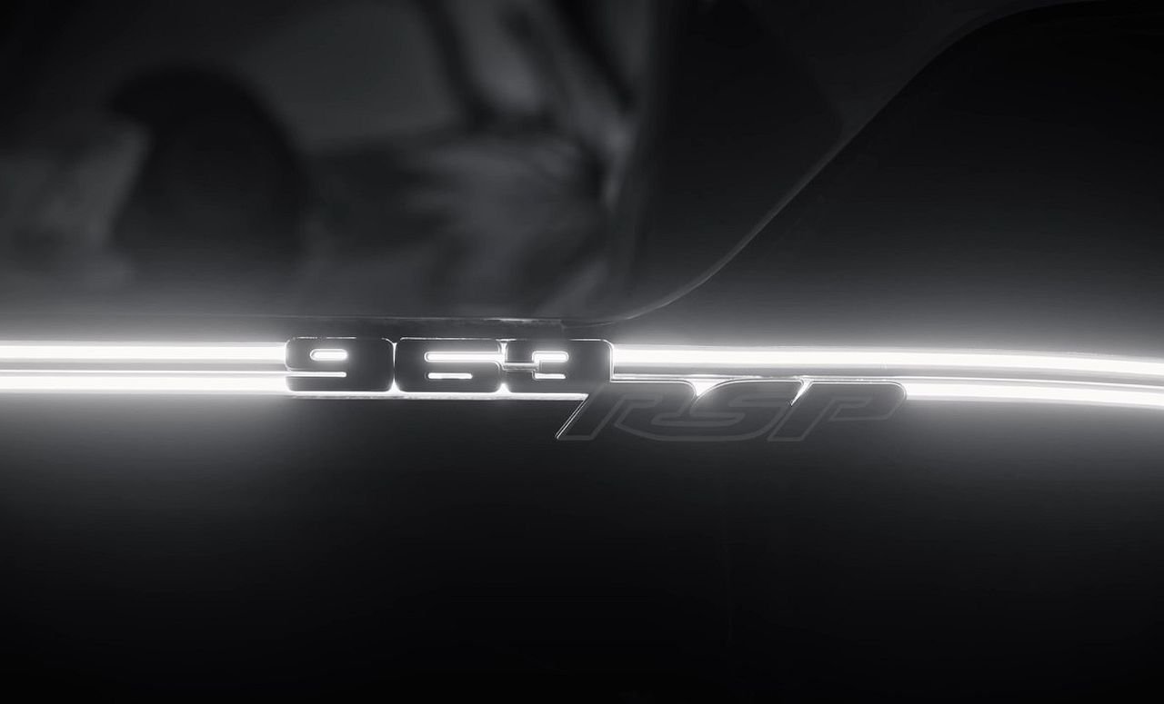 Porsche 963 RSP teaser