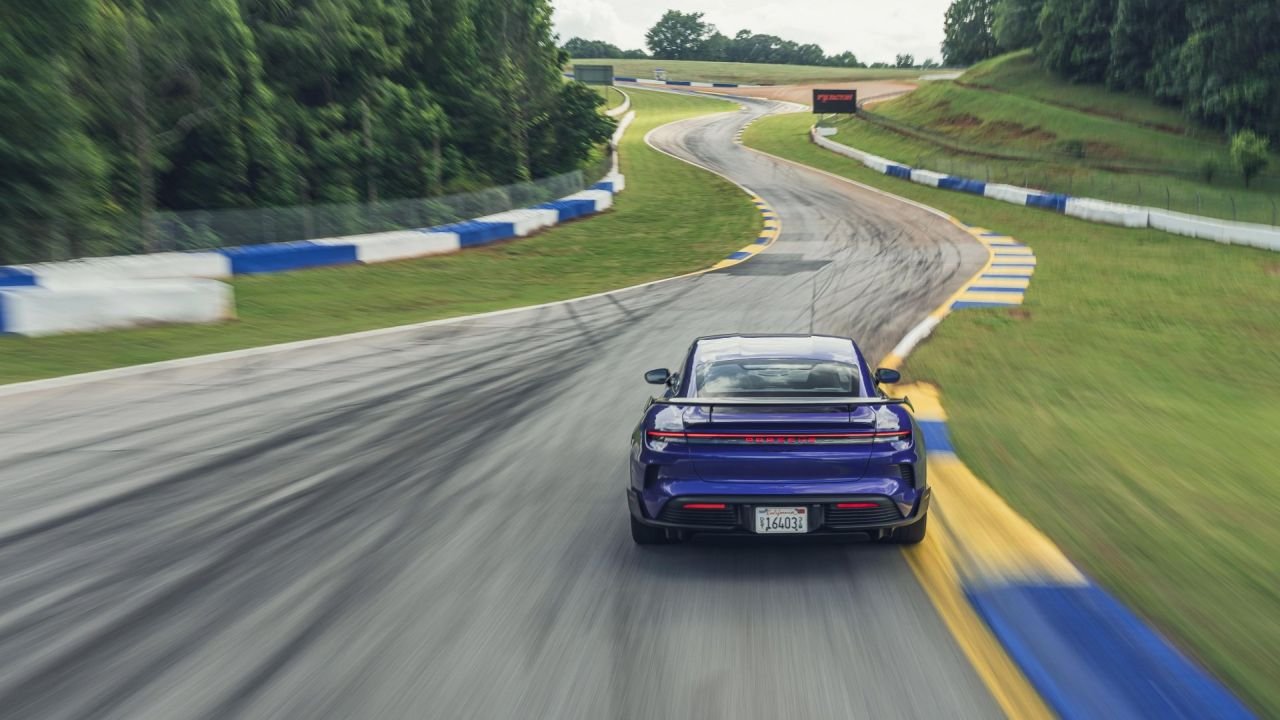 Porsche Taycan Turbo GT Road Atlanta