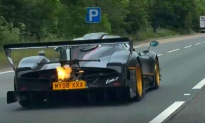 Street-legal Pagani Zonda R-Shinmikeyin-UK