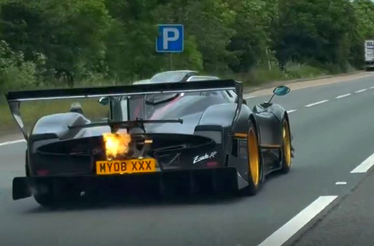 Street-legal Pagani Zonda R-Shinmikeyin-UK