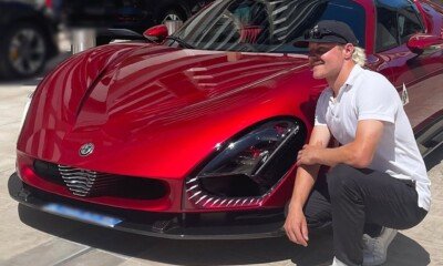 Alfa Romeo 33 Stradale-Valtteri Bottas-1