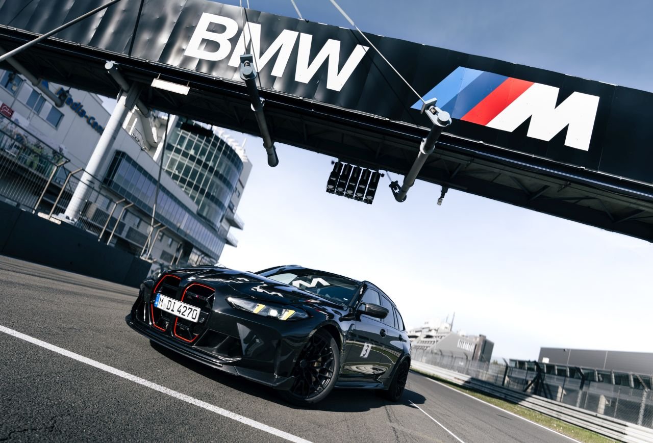 BMW M3 CS Tourin Nurburgring lap record
