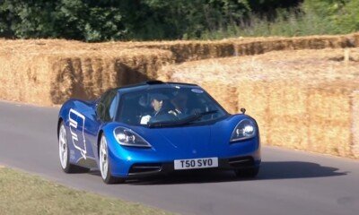 GMA T50 Goodwood FOS-1