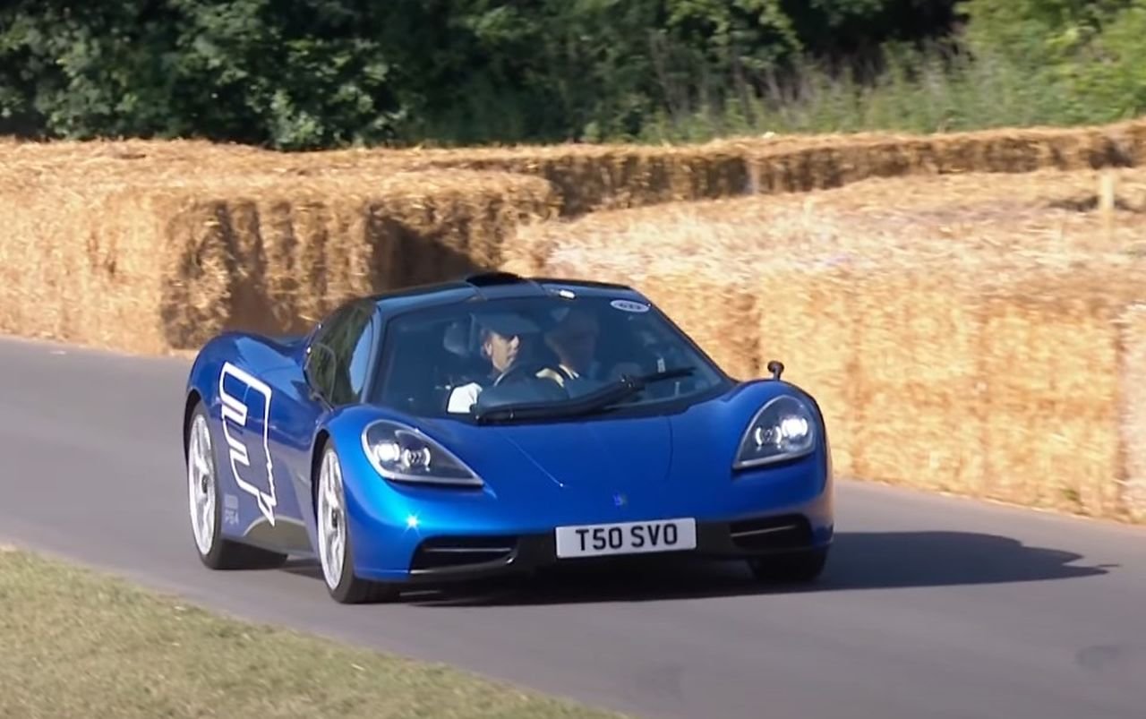 GMA T50 Goodwood FOS-1