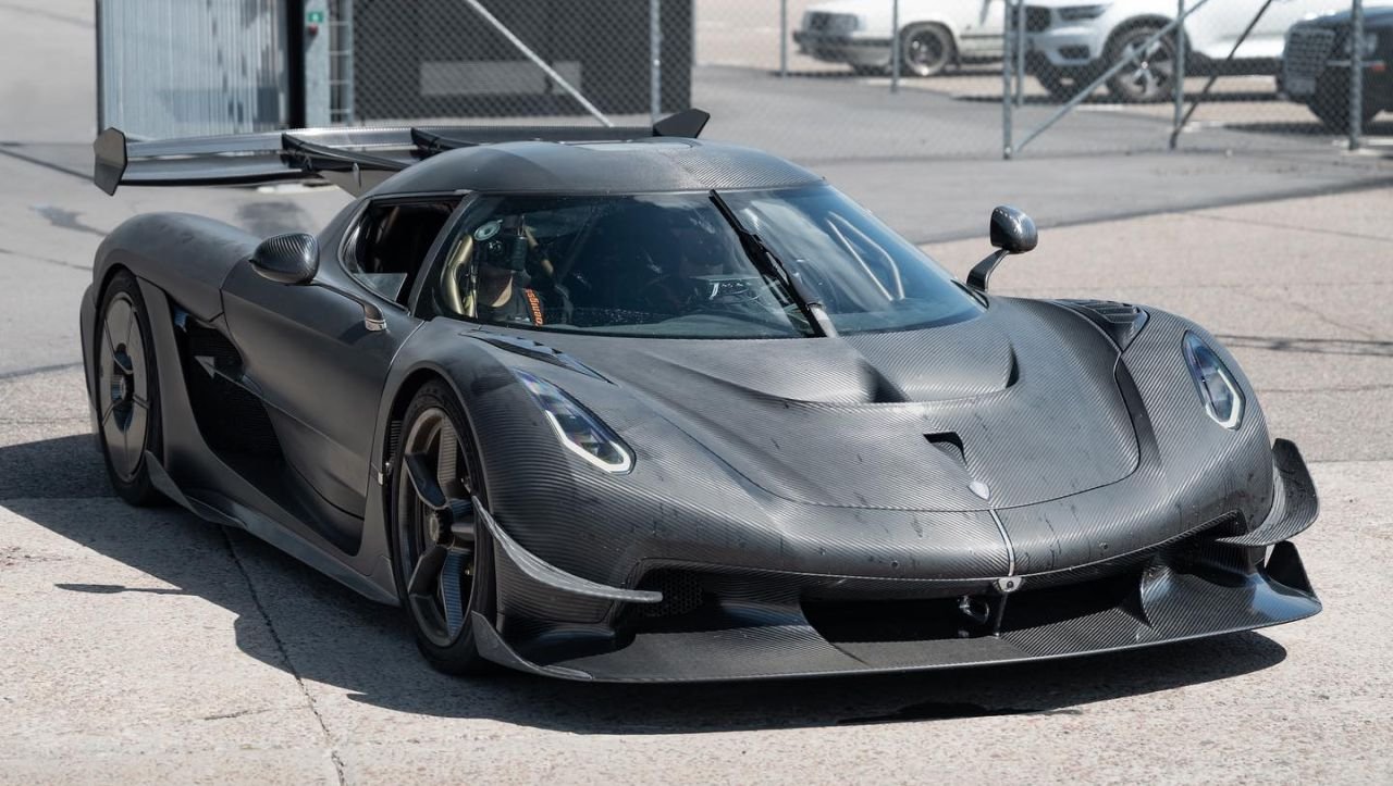 Koenigsegg Sadairs spear prototype