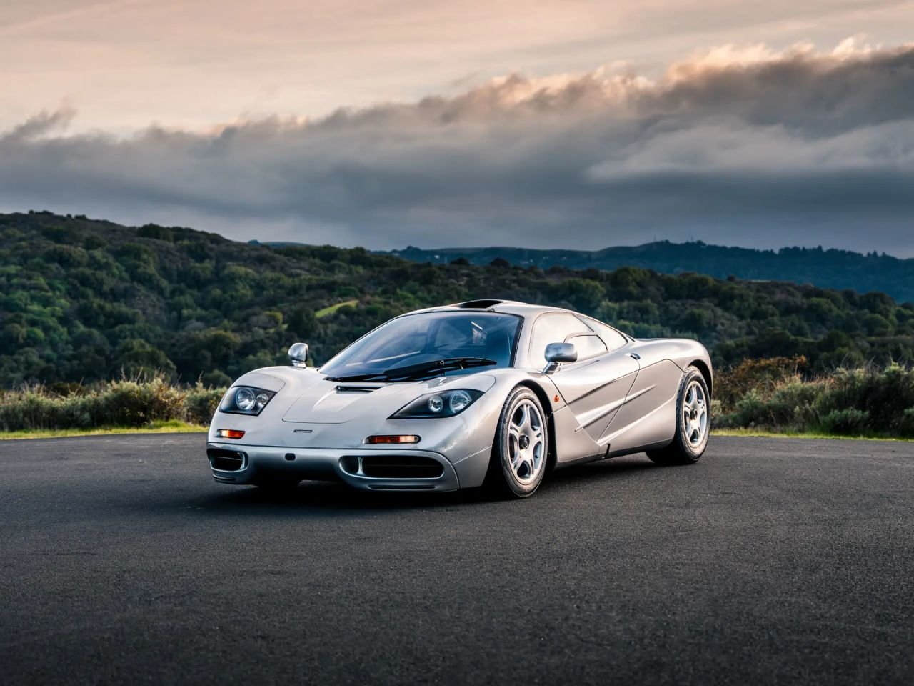 McLaren F1 auction-Larry Ellison-2