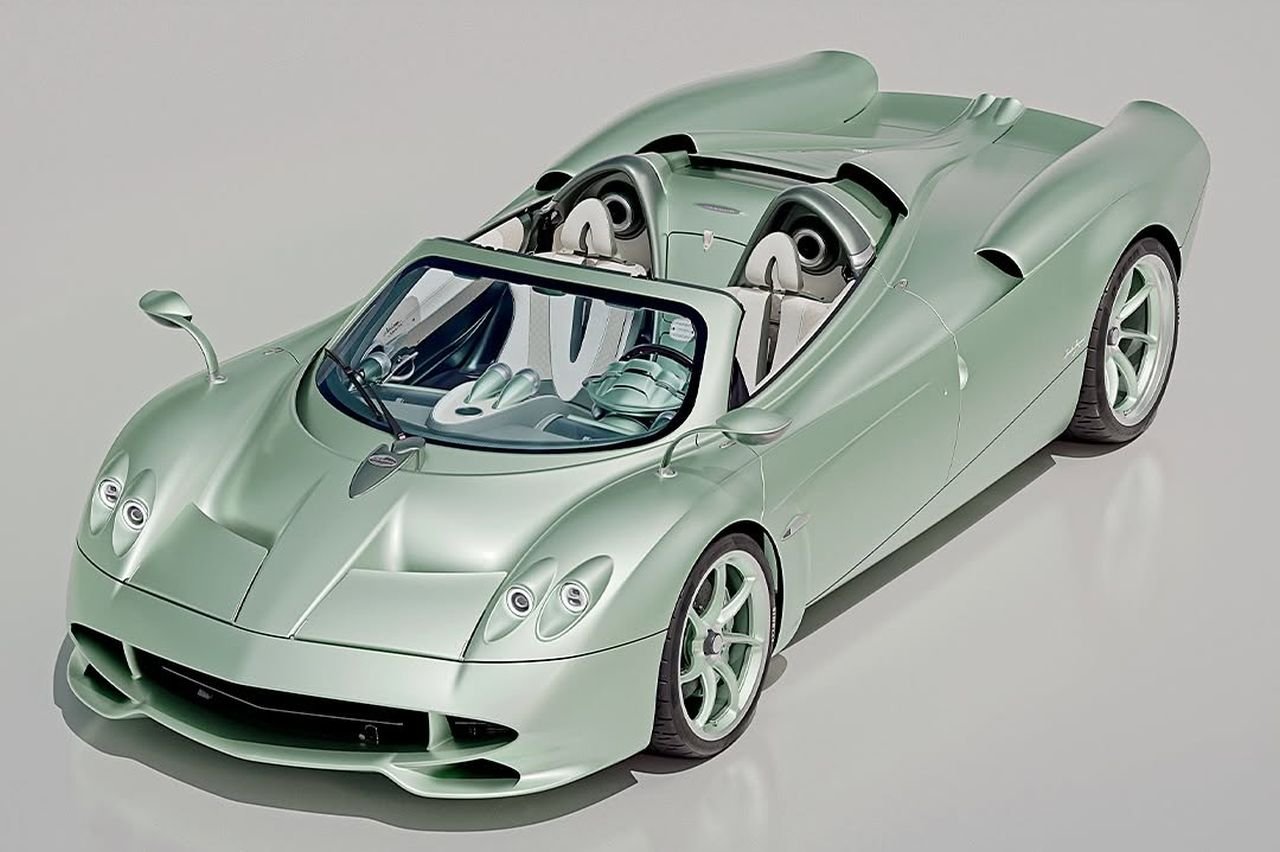 Pagani Codalunga Speedster-1