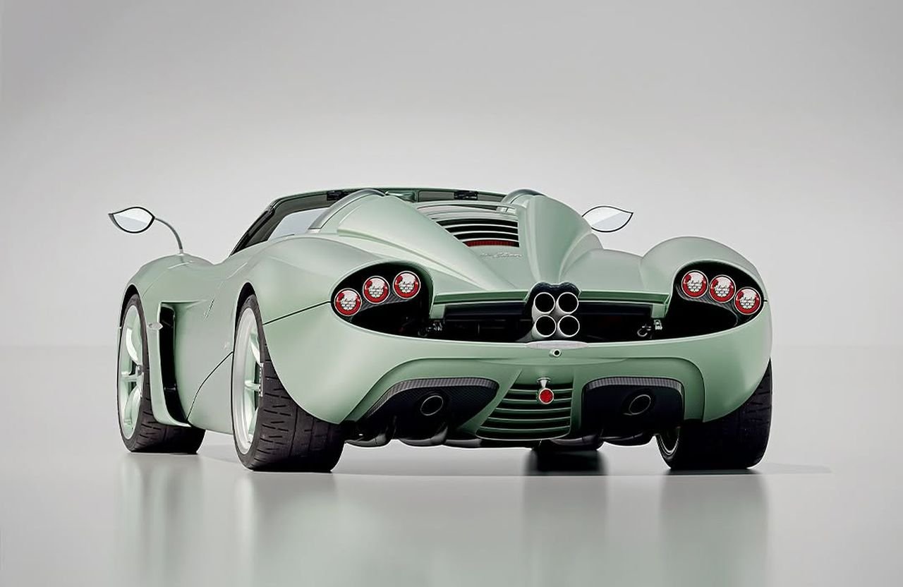 Pagani Codalunga Speedster-2