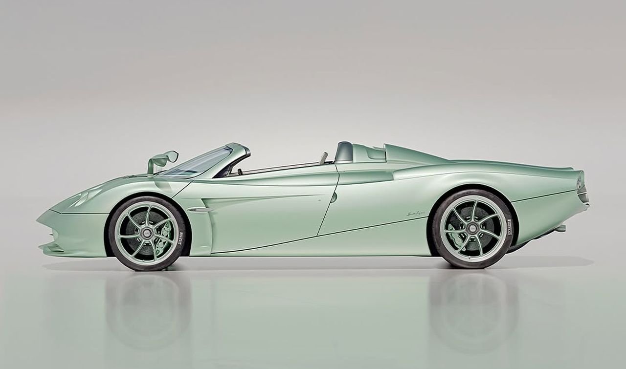Pagani Codalunga Speedster-3