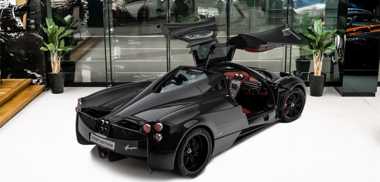 Pagani Huayra Carbon Edition for sale F1rst Motors-1