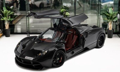 Pagani Huayra Carbon Edition for sale F1rst Motors-2
