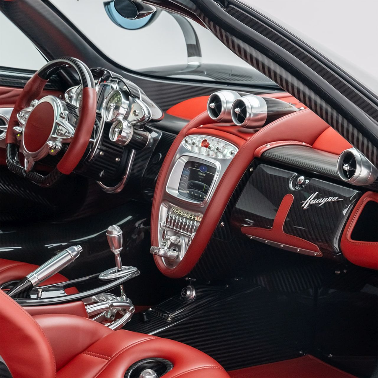 Pagani Huayra Carbon Edition for sale F1rst Motors-3