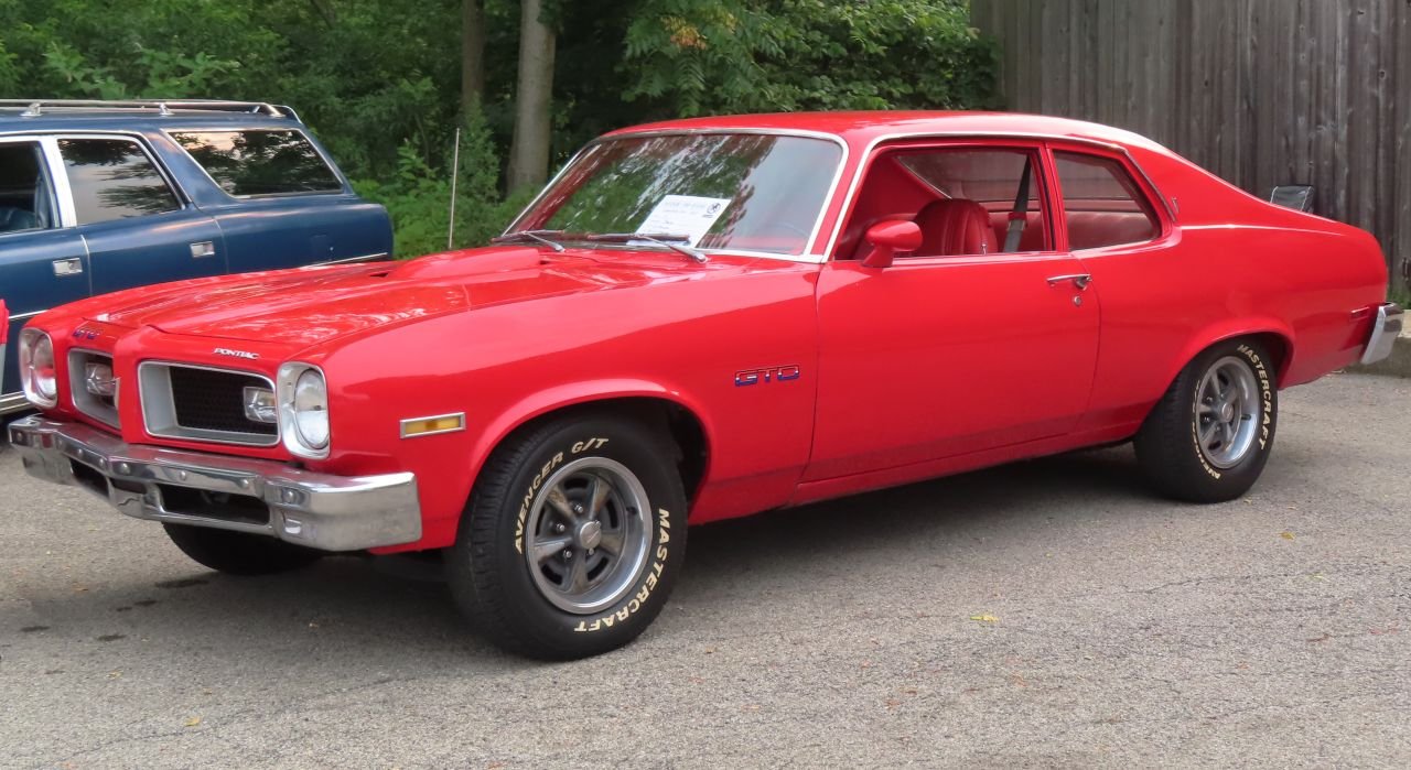 1974 Pontiac GTO