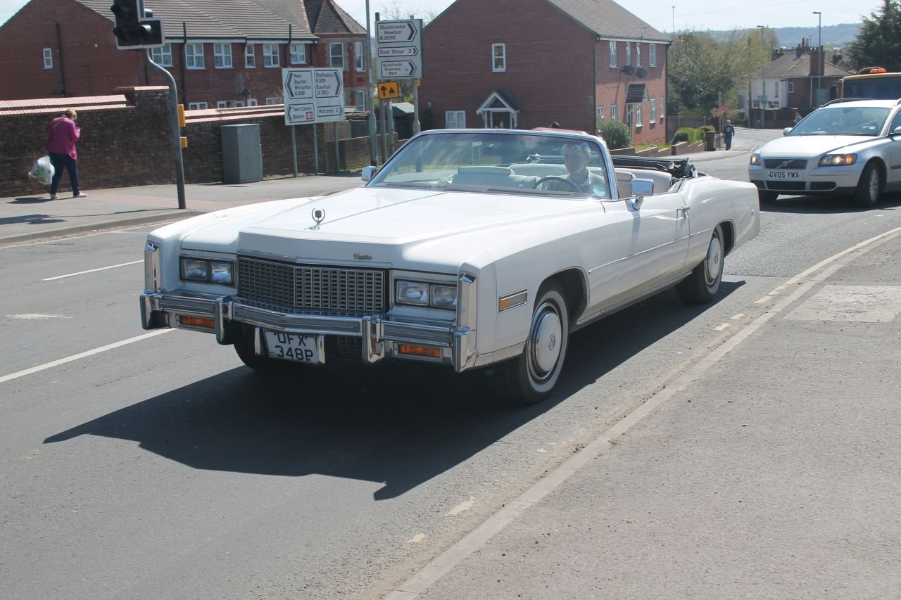 1976 Cadillac Eldorado Convertible