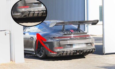 2026 Porsche 911 GT3 RS turbo spied-1