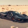 Black-LaFerrari Aperta-Monterey-3