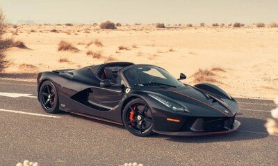 Black-LaFerrari Aperta-Monterey-3