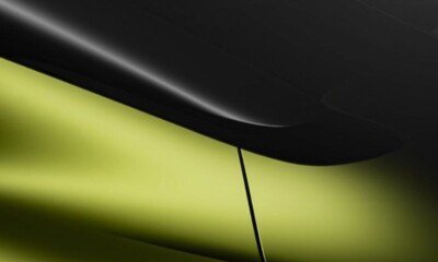Bugatti one-off teaser