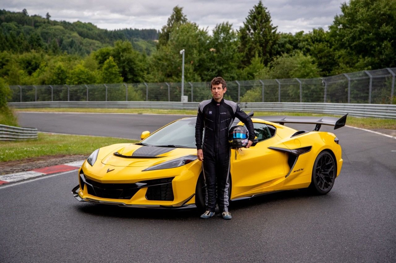 Corvette ZR1X Nurburgring-1