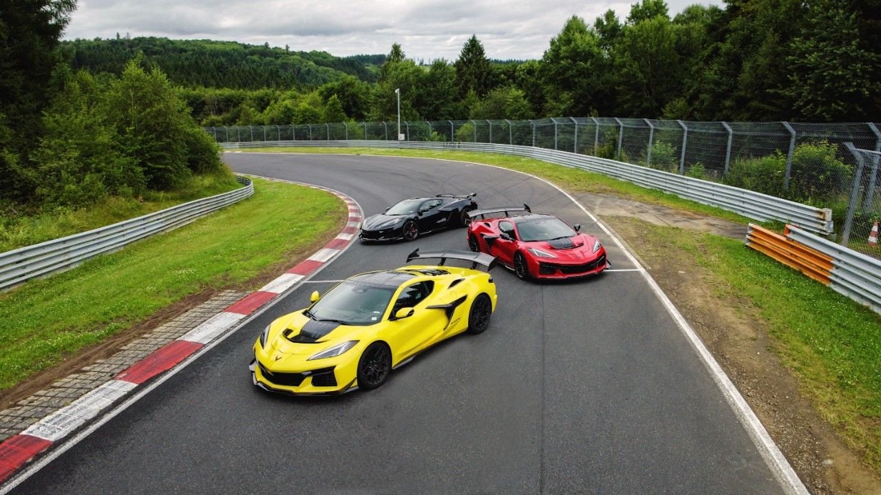 Corvette ZR1X Nurburgring-2