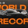 Koenigsegg Jesko Absolut world record