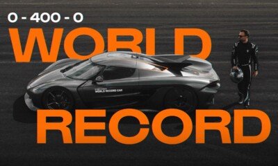 Koenigsegg Jesko Absolut world record