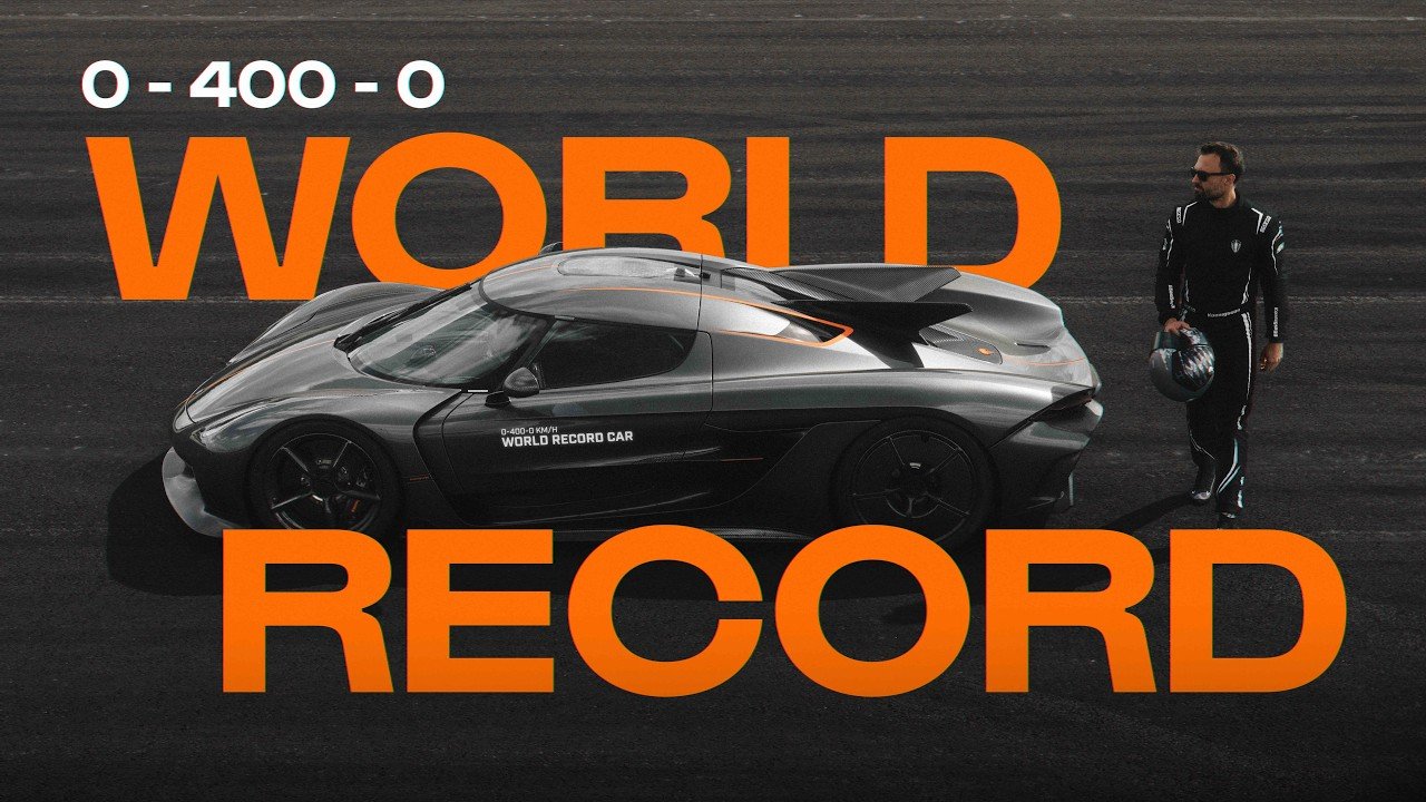 Koenigsegg Jesko Absolut world record
