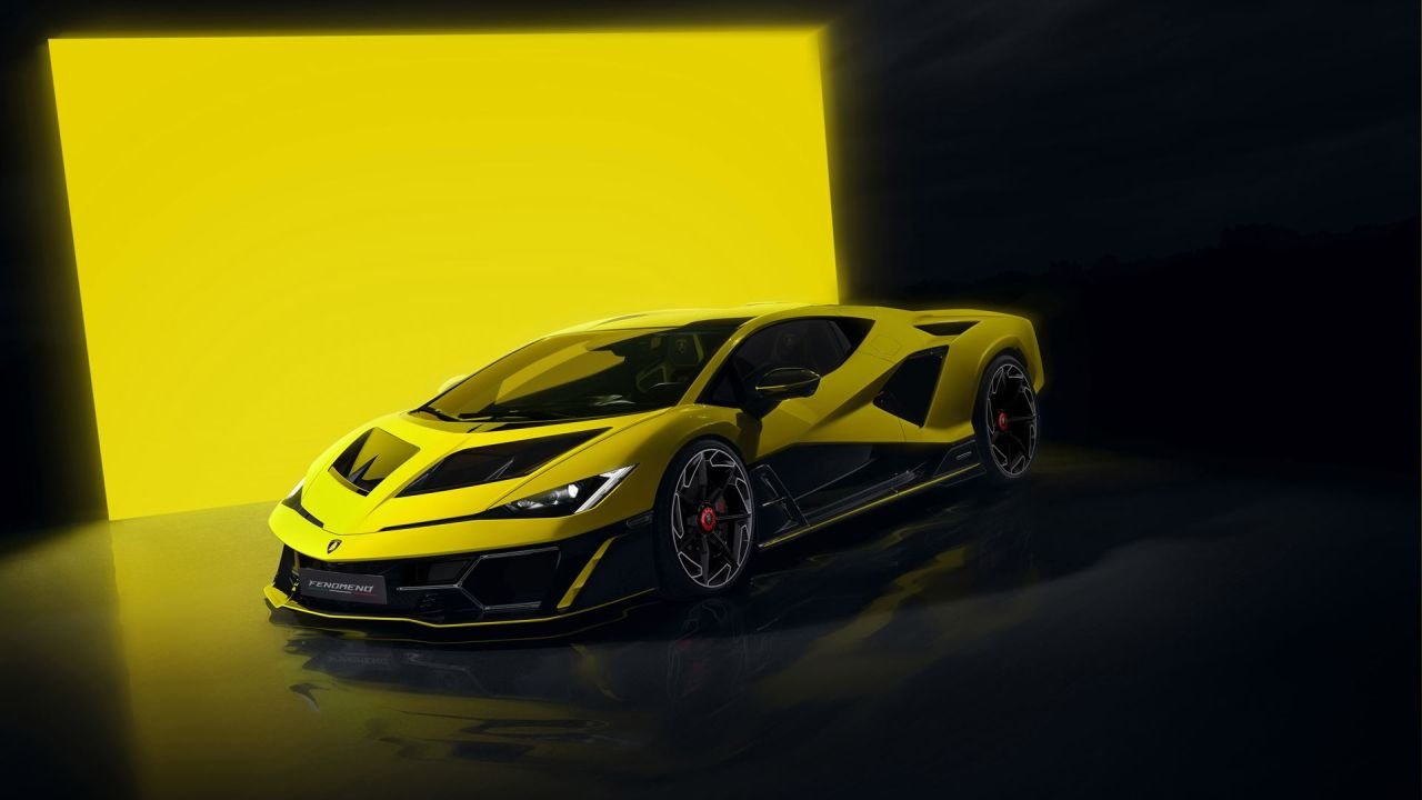 Lamborghini Fenomeno-Pebble Beach-5