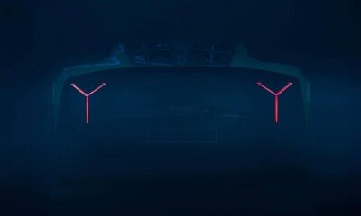Lamborghini Fenomeno teaser