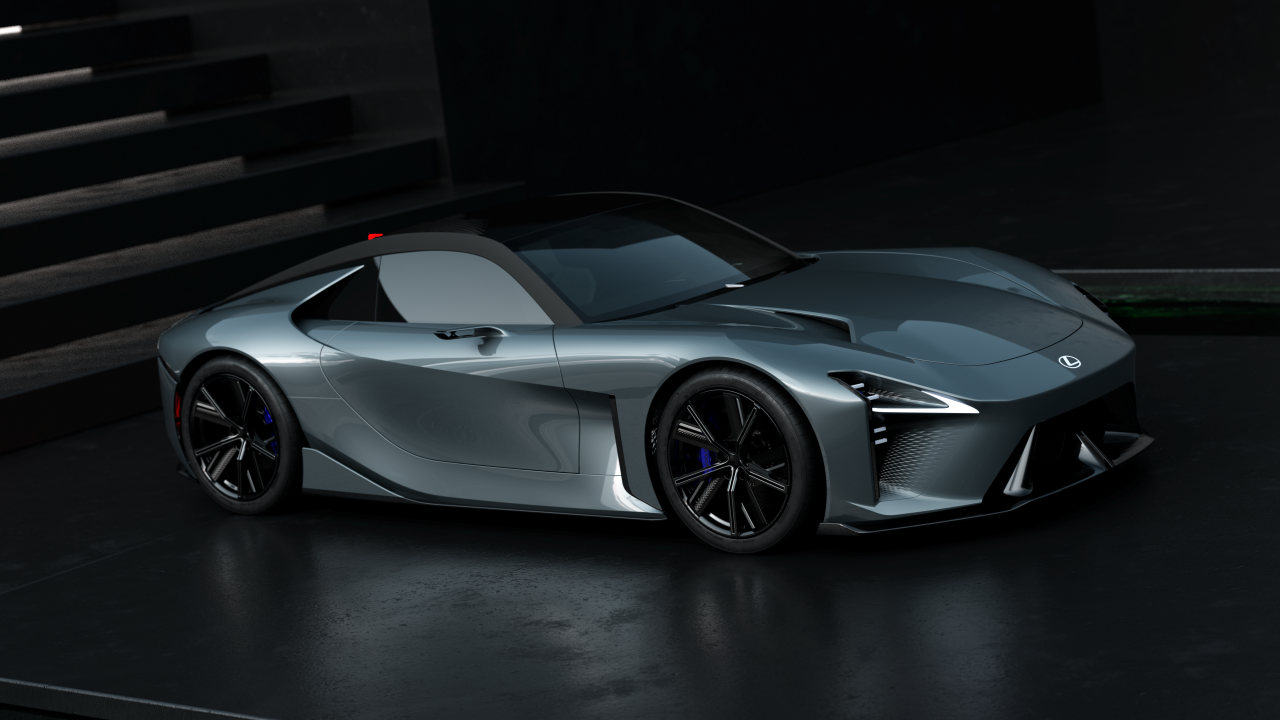 Lexus LFR supercar concept Pebble Beach-6