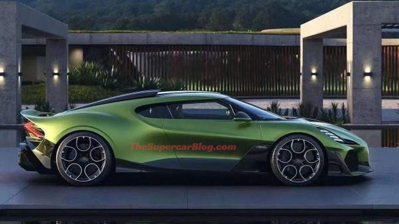 One-off Bugatti hypercar leaked-1