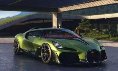One-off Bugatti hypercar leaked-2