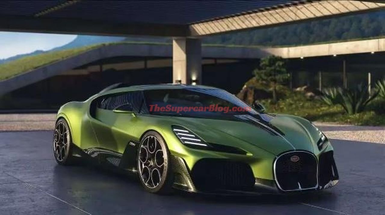 One-off Bugatti hypercar leaked-2