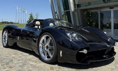 Pagani Utopia Roadster La Nonna-1