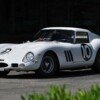 white Ferrari 250 GTO