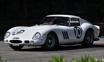 white Ferrari 250 GTO