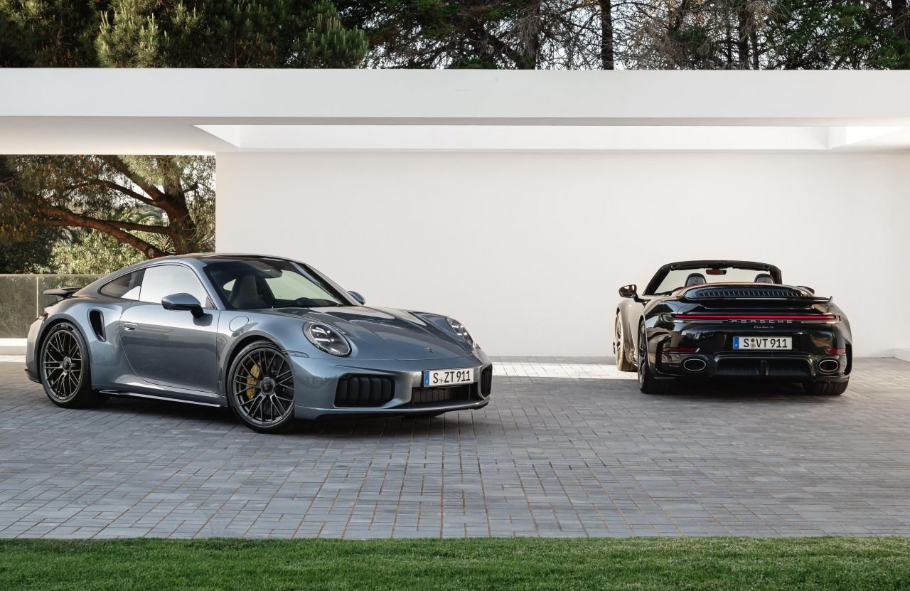 2026 Porsche 911 Turbo S-2