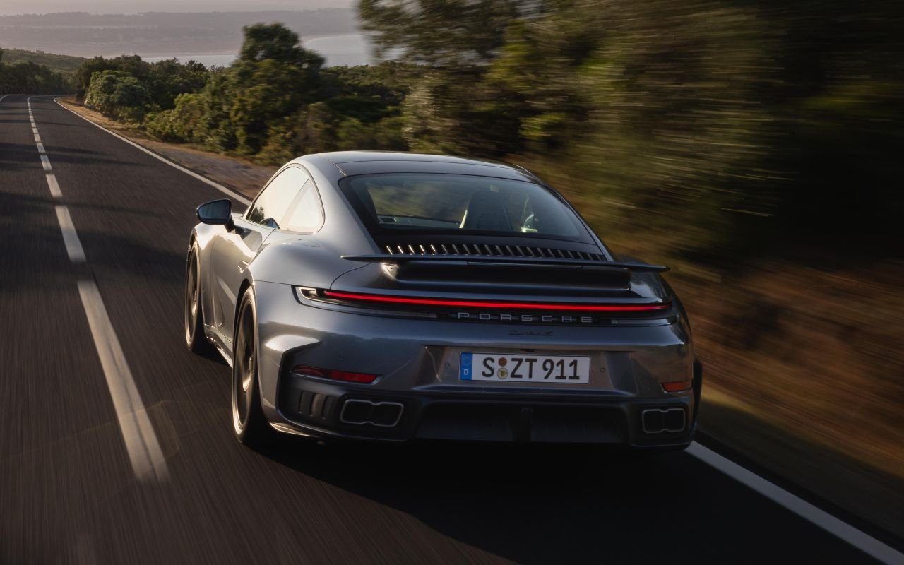 2026 Porsche 911 Turbo S-4