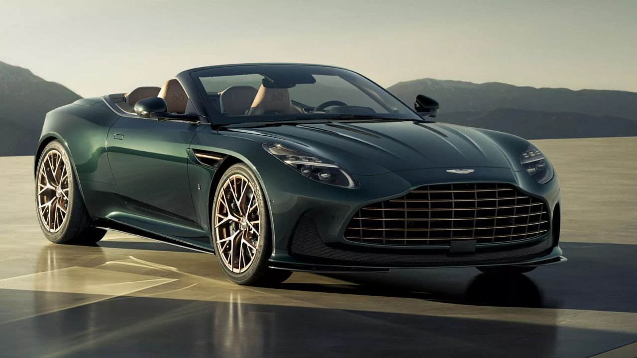 Aston Martin DB12 Volante 60th anniversary edition-1